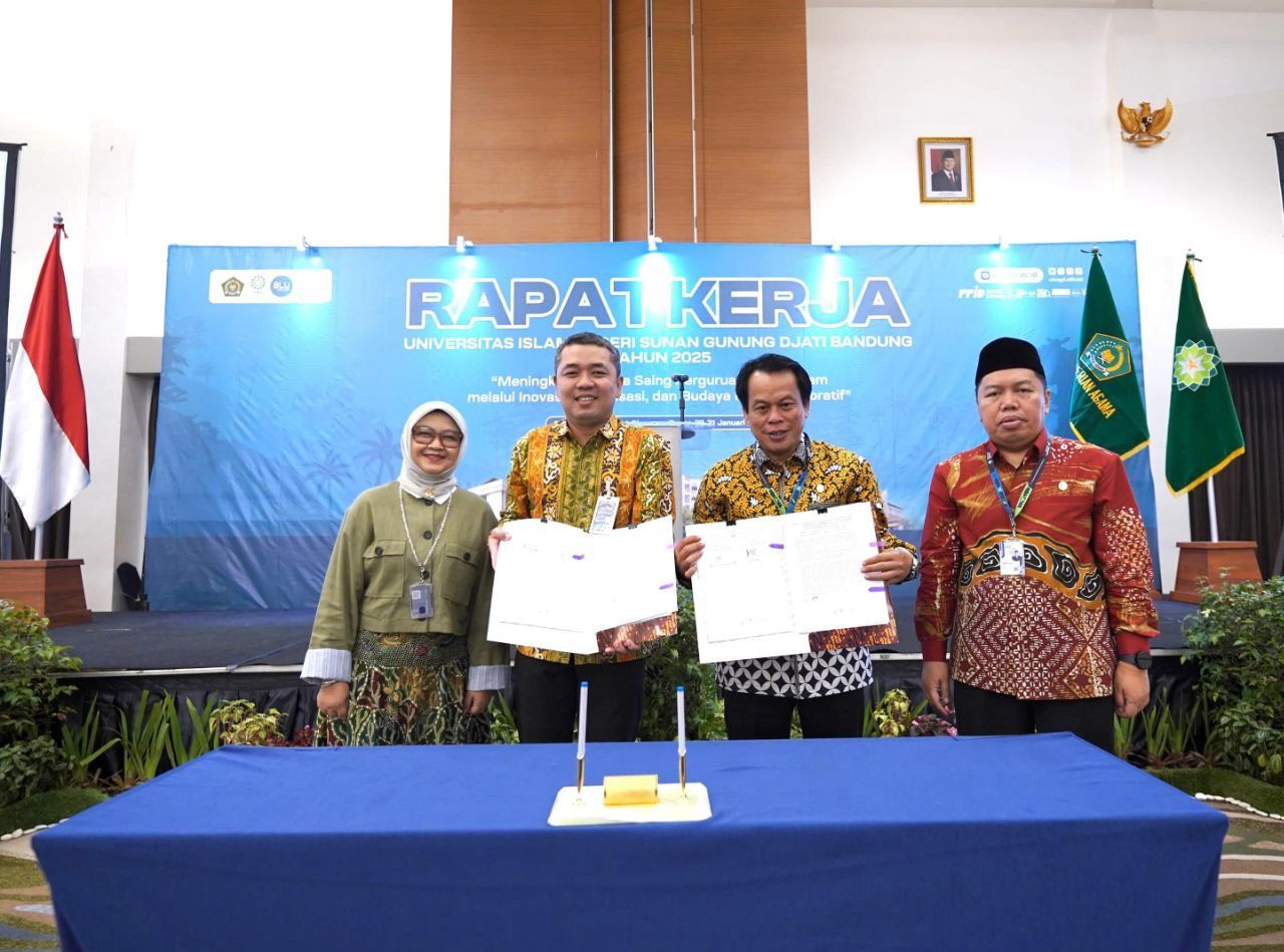 Perluas Layanan Finansial, Bank Mandiri Kini Mudahkan Transaksi di Universitas Islam Negeri Sunan Gunung Djati (UIN SGD) Bandung
