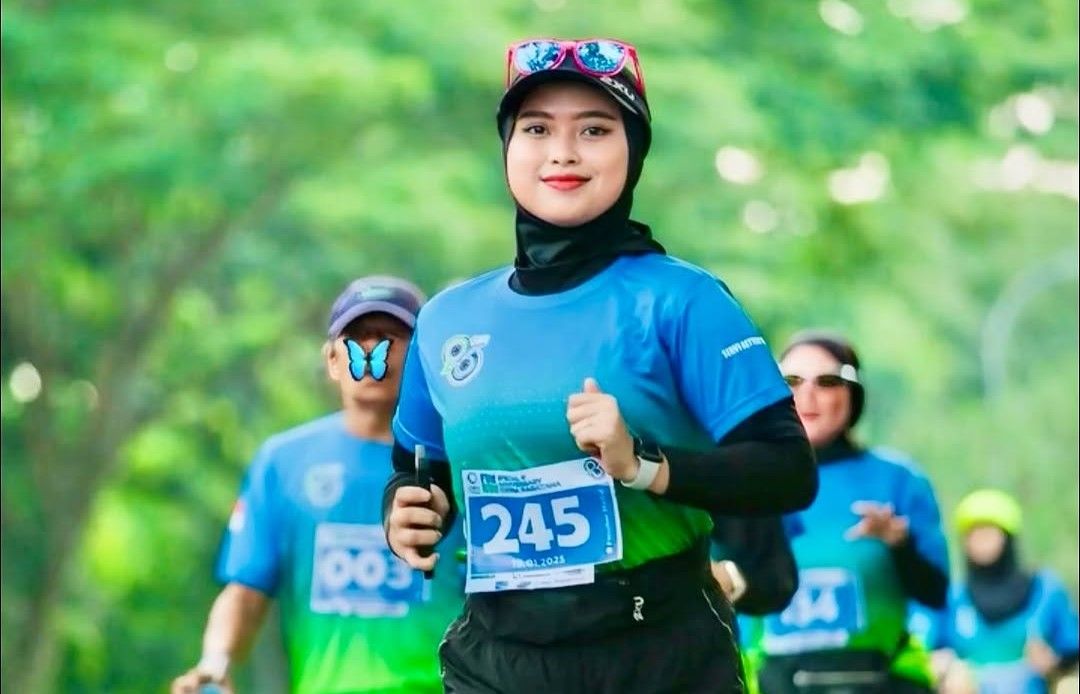 9 dari 10 masyarakat Indonesia gemar berolahraga.