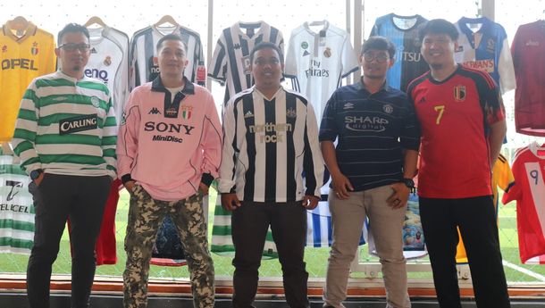 Jersey Kemarin Sore: Menyatukan Penghobi, Menjaga Sejarah Sepak Bola