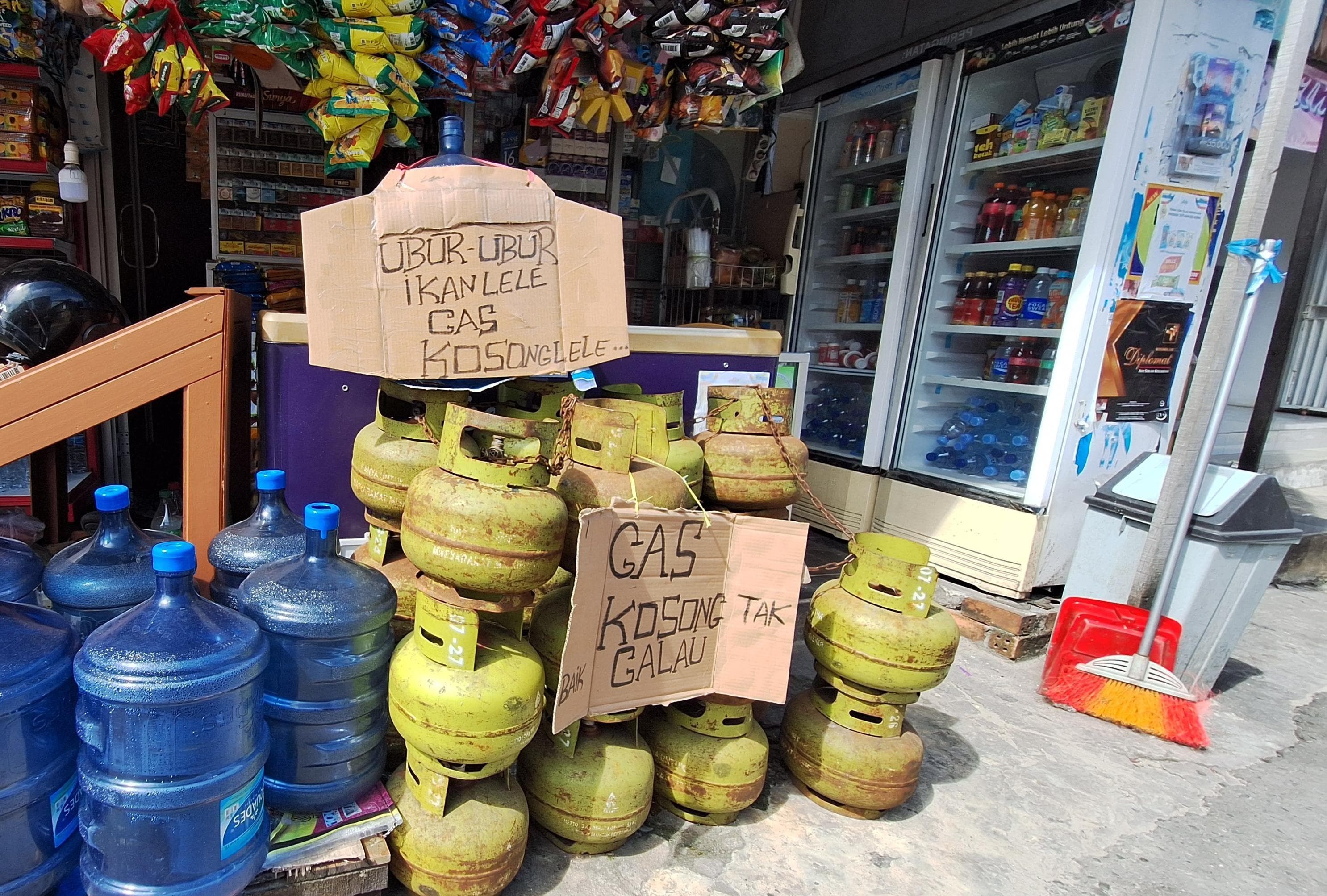 Pengecer LPG 3 Kg Sambut Baik Instruksi Presiden, Tapi Stok Masih Kosong