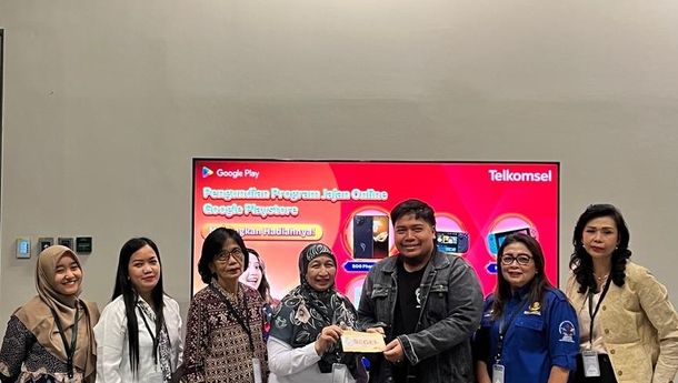 Telkomsel Umumkan Pemenang Undian Jajan Online 2024