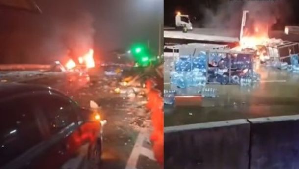 Update Kecelakaan Beruntun di Gerbang Tol Ciawi, Korban Tewas 8 Orang