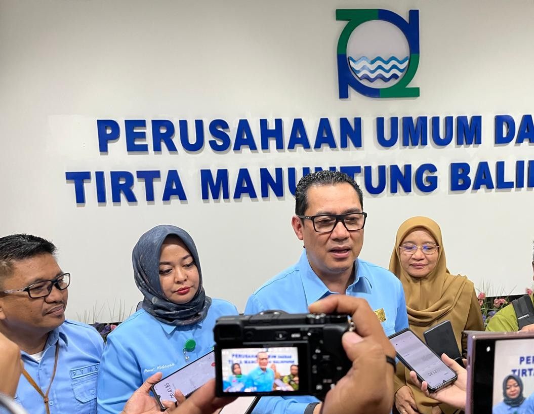 Jelang Ramadan, PTMB Pastikan Distribusi Air di Balikpapan Lancar