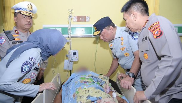 Jasa Raharja Santuni Seluruh Korban Kecelakaan Lalu Lintas di GTO Ciawi 2 Bogor