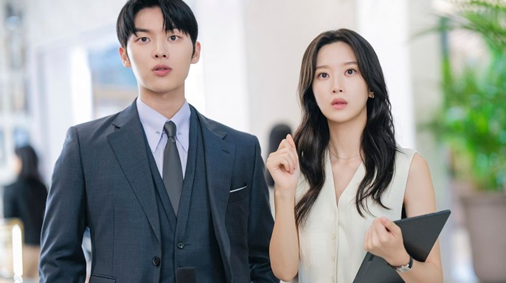 Choi Hyun Wook dan Moon Ga Young dalam drama korea terbaru My Dearest Nemesis.