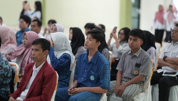 Unila Sosialisasikan Jalur Masuk Perguruan Tinggi kepada Siswa SMA