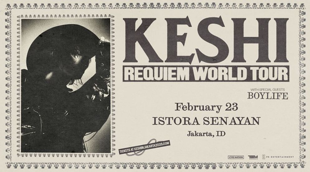 Keshi akan konser di Jakarta, Februari 2025, dalam World Tour 2025 yang bertajuk ‘REQUIEM TOUR.’ .jpg