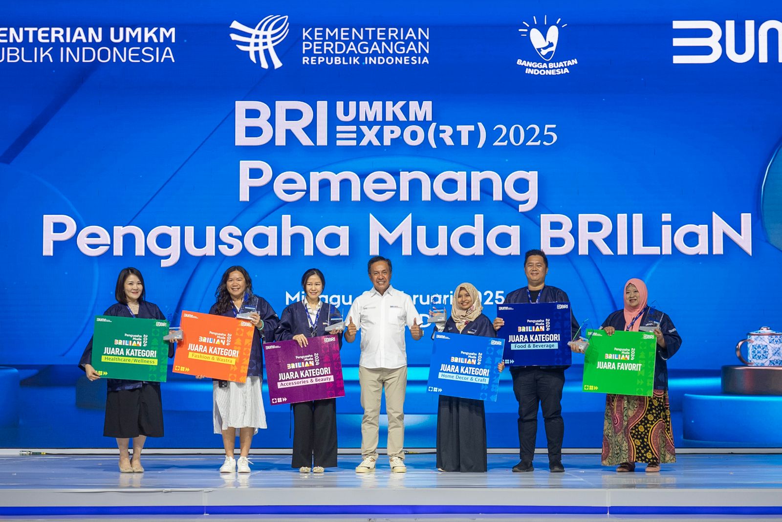 BRI Cetak Pengusaha Muda Berdaya Saing Global, Lewat Program Pengusaha Muda Brilian 2024