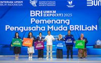 Wujudkan Wirausaha Unggul, BRI Gelar Pengusaha Muda Brilian 2024
