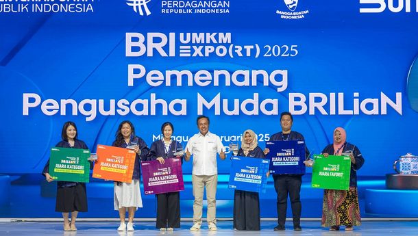 Wujudkan Wirausaha Unggul, BRI Gelar Pengusaha Muda Brilian 2024