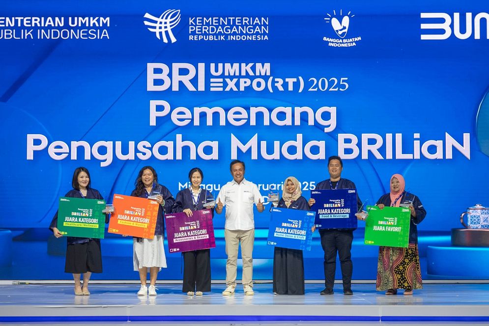 Wujudkan Wirausaha Unggul, BRI Gelar Pengusaha Muda Brilian 2024