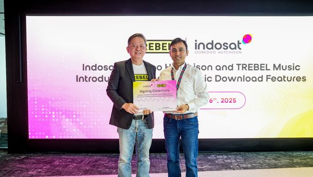 IOH dan TREBEL Music Hadirkan Fitur Download Musik Berbasis AI