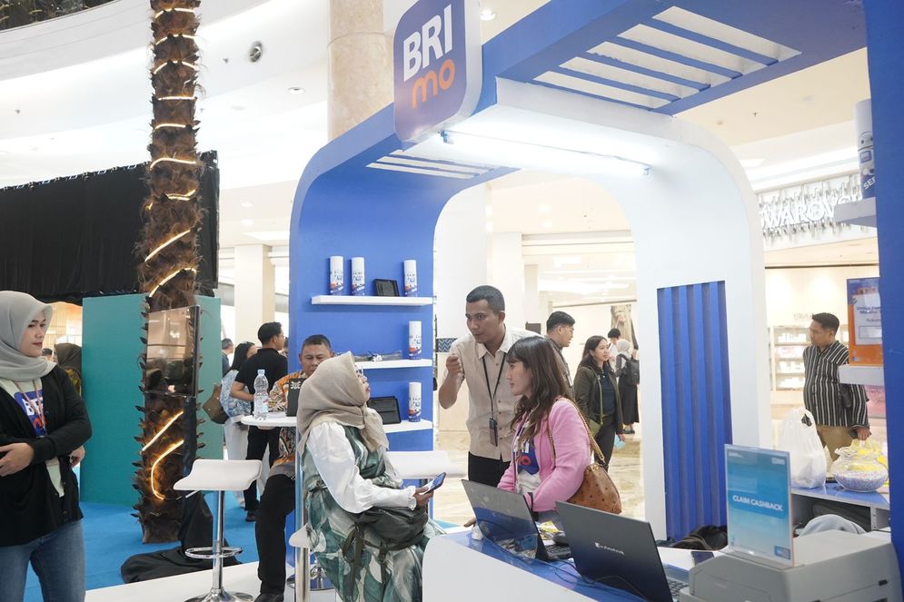 Beri Kemudahan Perjalanan Ibadah, BRI dan Garuda Indonesia Berkolaborasi Gelar Umrah Travel Fair 2025