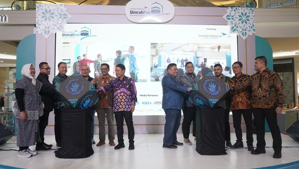 Perjalanan Ibadah Lebih Nyaman, BRI dan Garuda Indonesia Gelar Umrah Travel Fair 2025