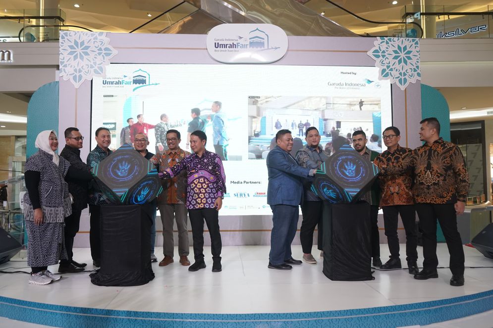 BRI Gandeng Garuda Indonesia Gelar Umrah Travel Fair 2025, Buka Peluang Perjalanan Ibadah Nyaman