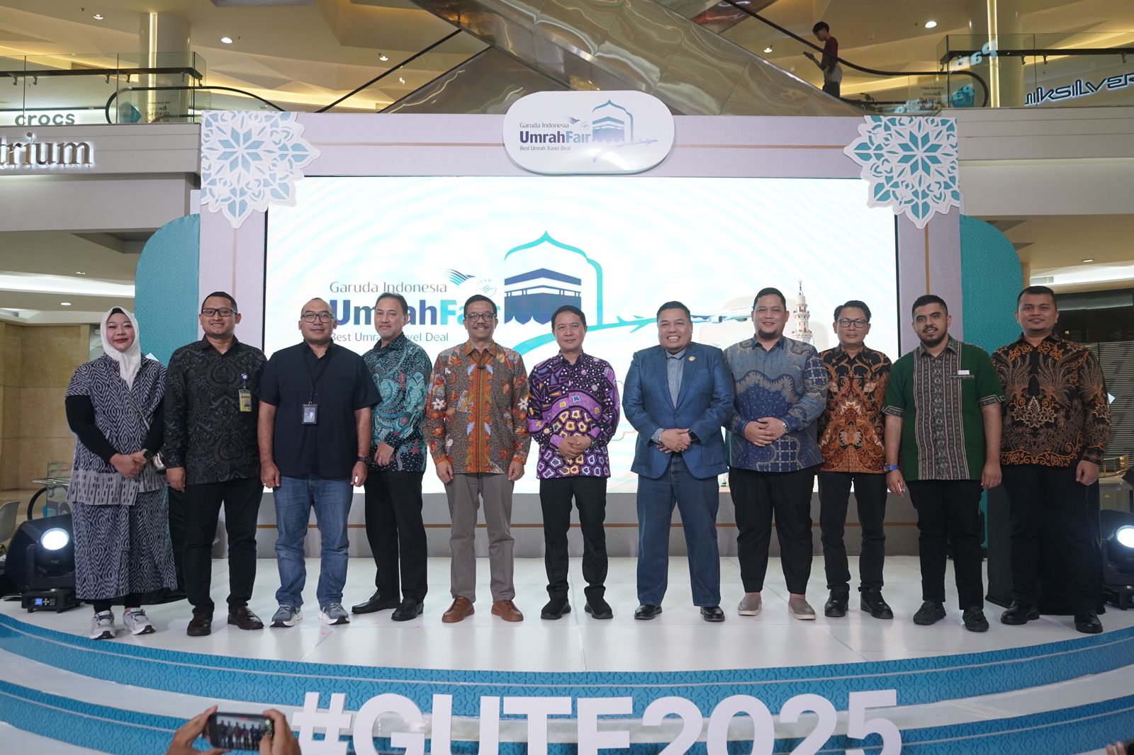 Jangan Lewatkan Promo Menarik di Umrah Travel Fair 2025, Kolaborasi BRI dan Garuda Indonesia