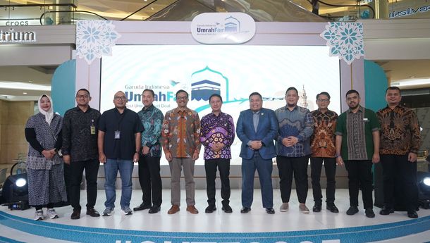 BRI dan Garuda Indonesia Bantu Wujudkan Umrah Impian Anda Lewat Umrah Travel Fair 2025