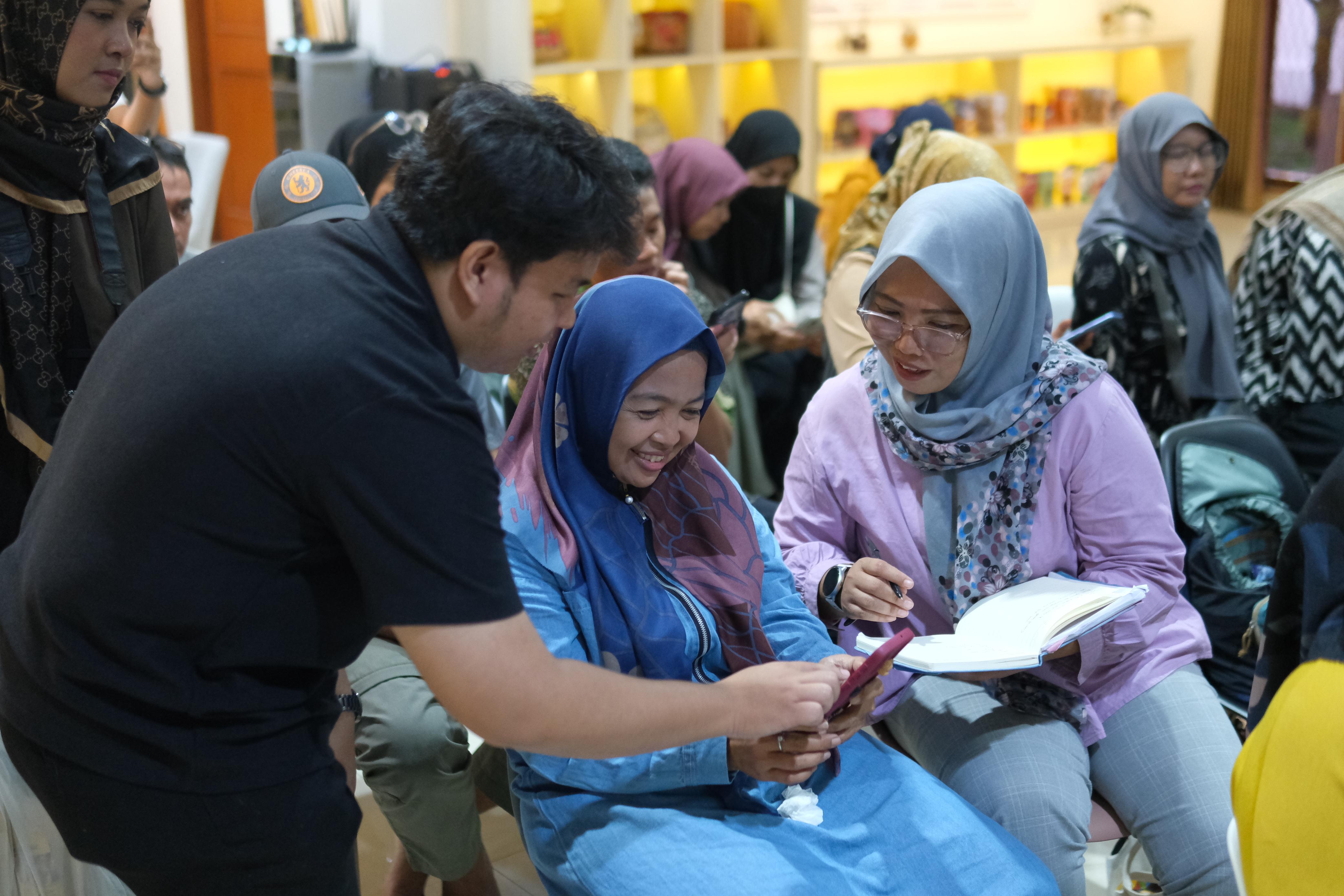 Transformasi Digital, Telkomsel dan Rumah BUMN Balikpapan Workshop UKM