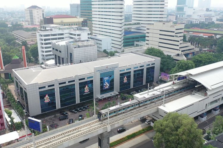 Kantor Kementerian ATR/BPN.