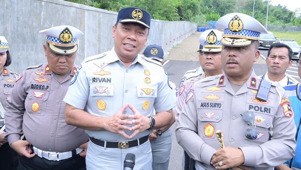  Jasa Raharja dan Korlantas POLRI Lakukan Survei Jalur Tol Cipularang