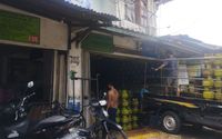 Pangkalan LPG di kawasan Pasar Minggu Jakarta selatan