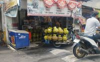 Warung penyedia LPG 3 KG 