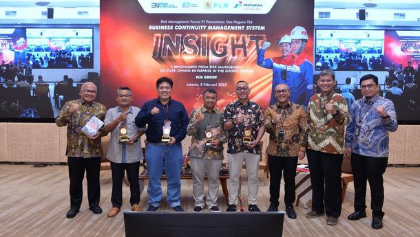 PGN Terapkan BCMS Guna Mitigasi Risiko Industri