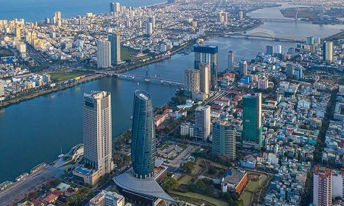 Da Nang, Vietnam.