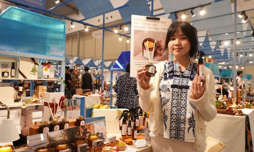 BRI Dukung UMKM Balee Scents untuk Bersaing di Pasar Dunia