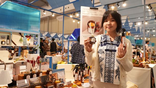 Berkat BRI, Balee Scents Siap Menjadi Brand Global