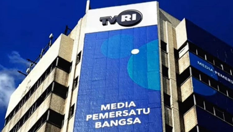 Kantor TVRI.