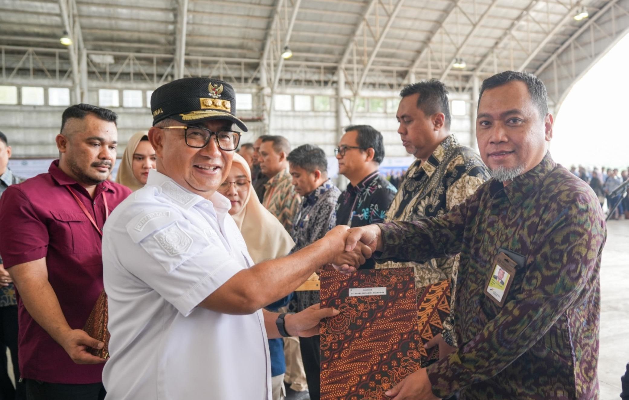KPB Raih Penghargaan Platinum dalam Apel Bulan K3  