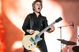 Vokalis Green Day Billie Joe Armstrong.