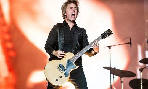 Vokalis Green Day Billie Joe Armstrong.