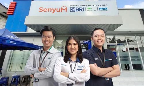 BRI Makin Moncer! Laba Rp60,64 Triliun Berkat Komitmen ke UMKM