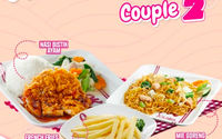 Promo makanan di Solaria spesial Valentine.