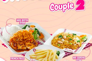 Promo makanan di Solaria spesial Valentine.
