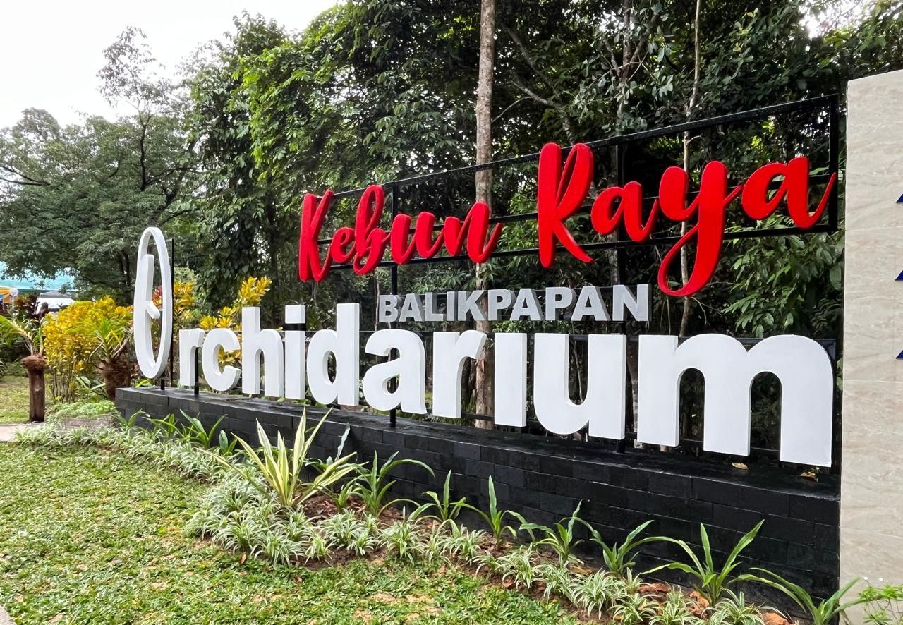 Perkuat Destinasi Wisata, Wali Kota Resmikan Orsidarium Kebun Raya Balikpapan pada Rabu 12 Februari 2025