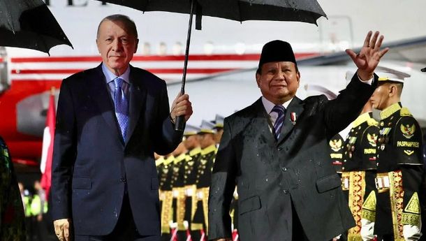 4 Fakta Karier Politik Erdogan yang Kini Sambangi Indonesia