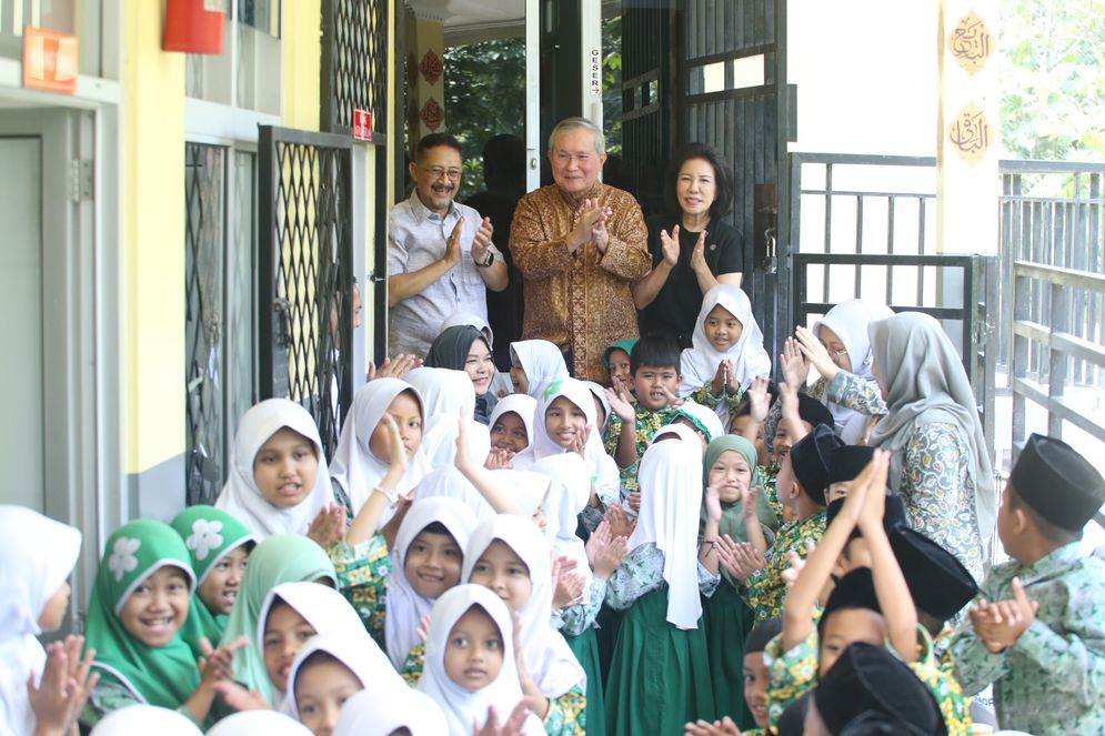 Agung Podomoro Turut Tingkatkan Kualitas Pendidikan dan SDM Lokal di Sekitar Vimala Hills