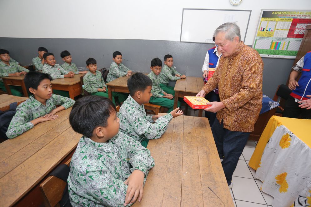 Agung Podomoro Komitmen Tingkatkan Pendidikan dan SDM di Sekitar Vimala Hills