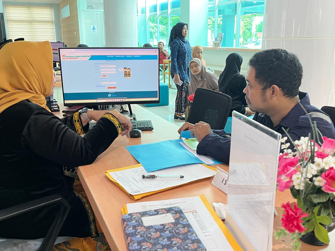 Melalui MPP ini masyarakat akan lebih mudah dalam melakukan pengurusan administrasi dan perizinan berusaha