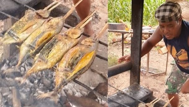  'Ikan Bakar Anselmus', Kuliner Istimewa yang Wajib Dikunjungi Saat Anda Berada di Maumere