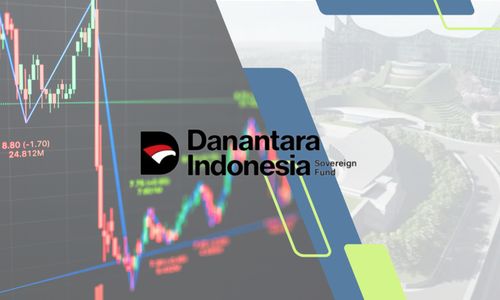 Ilustrasi Danantara.