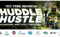 Komunitas Yeti Tribe Indonesia Ramaikan Galunggung Bike Park Gelar Acara Bertajuk ‘Huddle Hustle’
