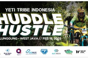 Komunitas Yeti Tribe Indonesia Ramaikan Galunggung Bike Park Gelar Acara Bertajuk ‘Huddle Hustle’