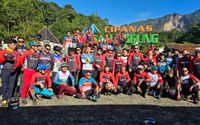 Komunitas Yeti Tribe Indonesia Serbu Galunggung Bike Park dalam Event ‘Huddle Hustle’ 