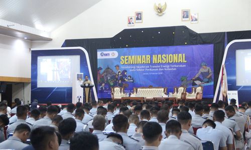 KNTI Bersama Politeknik AUP Gelar Semnas Dorong Akselerasi Transisi Energi Terbarukan Pada Sektor Perikanan dan Kelautan