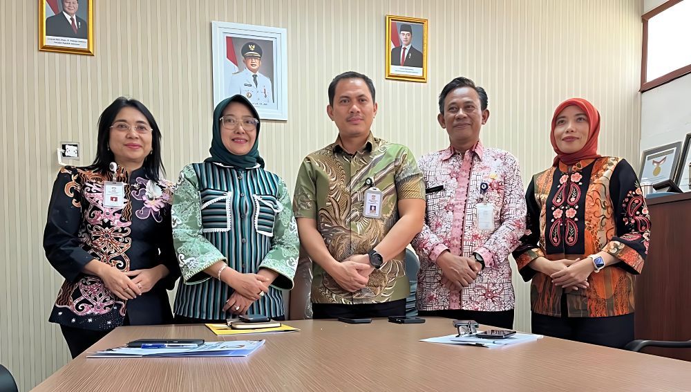 Panitia HUT ke-128 Kota Balikpapan menjelaskan persiapan Balikpapan Running 2025.