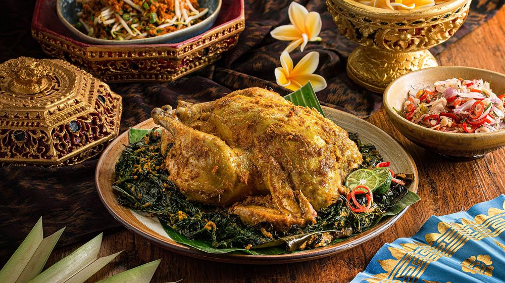 Makanan khas Bali, Ayam Betutu.